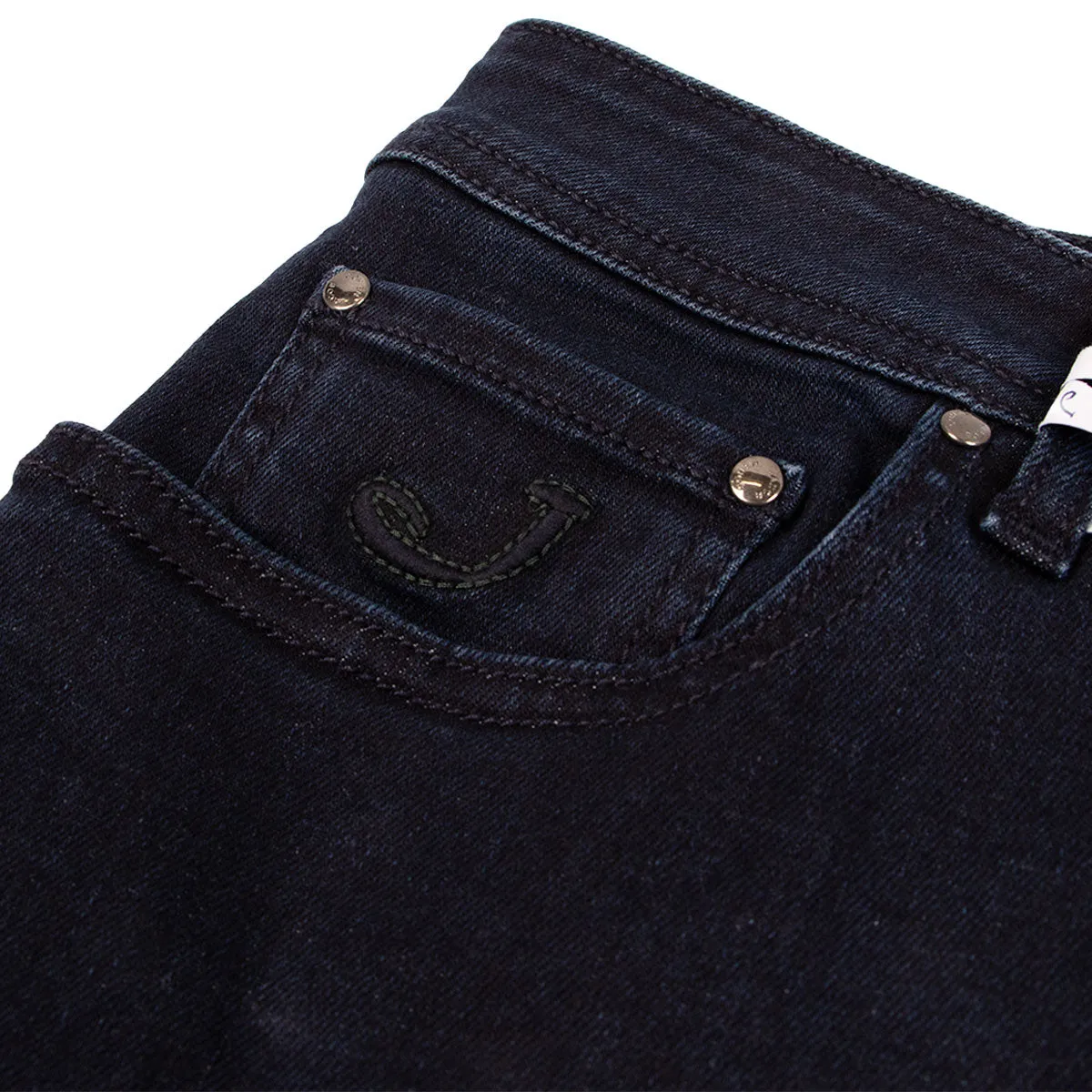 Dark Wash 'Bard' Slim Fit Jeans