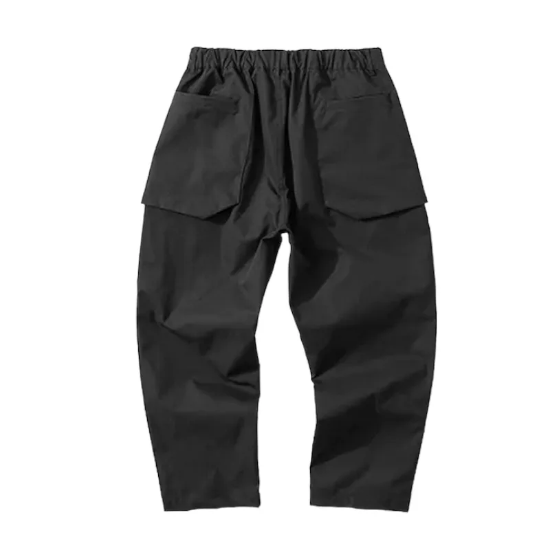 Detached pocket baggy cargo pants