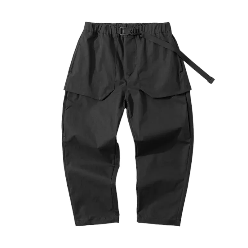 Detached pocket baggy cargo pants