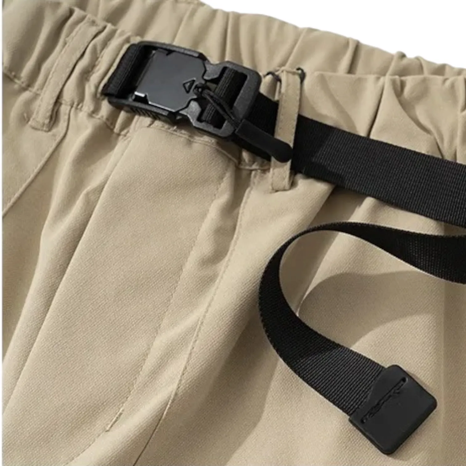 Detached pocket baggy cargo pants