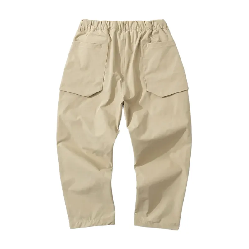 Detached pocket baggy cargo pants