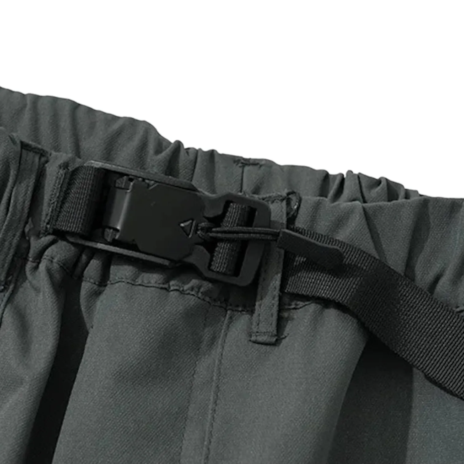 Detached pocket baggy cargo pants