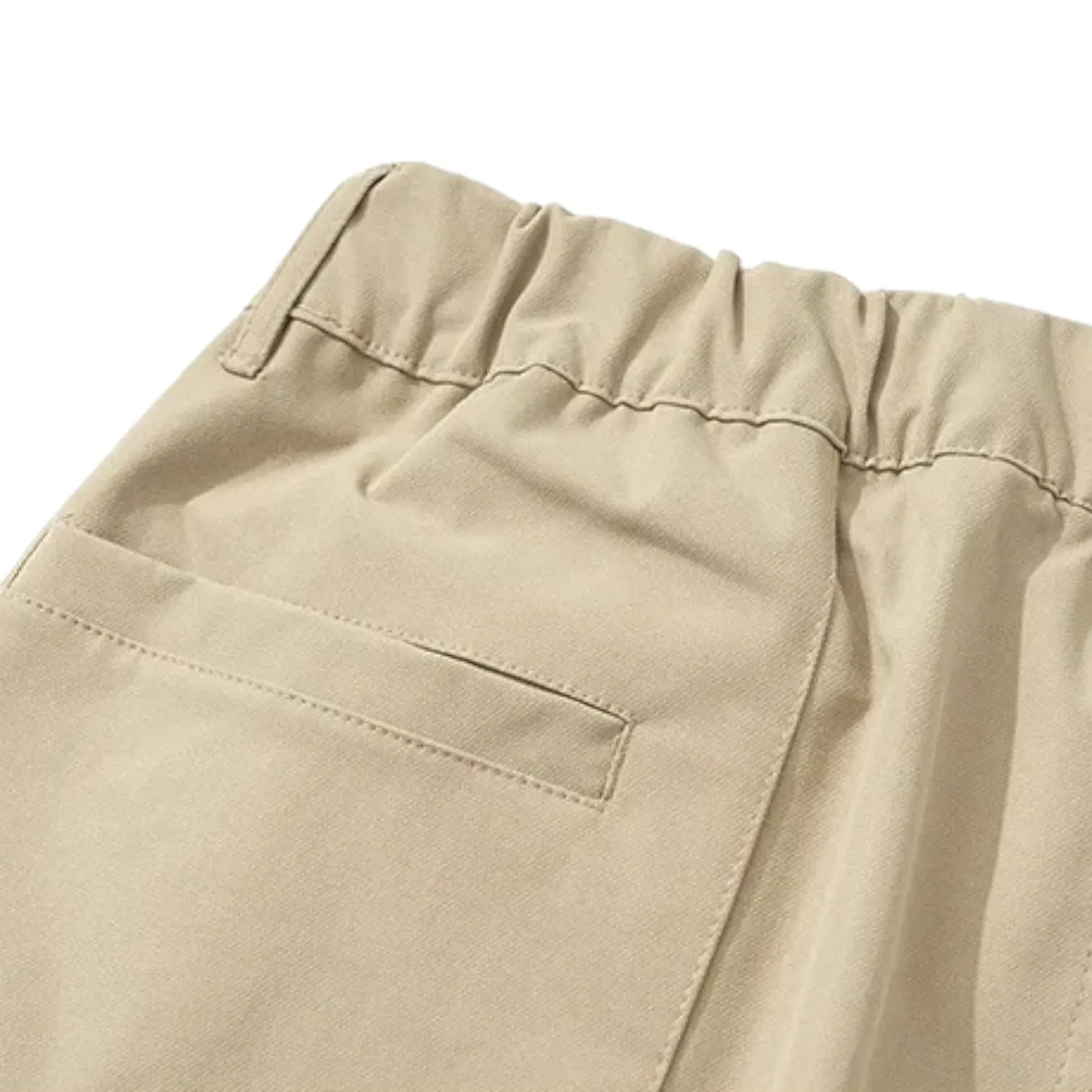 Detached pocket baggy cargo pants