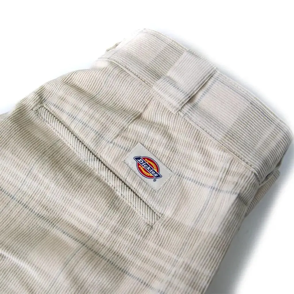 Dickies Corduroy Pant Light Plaid