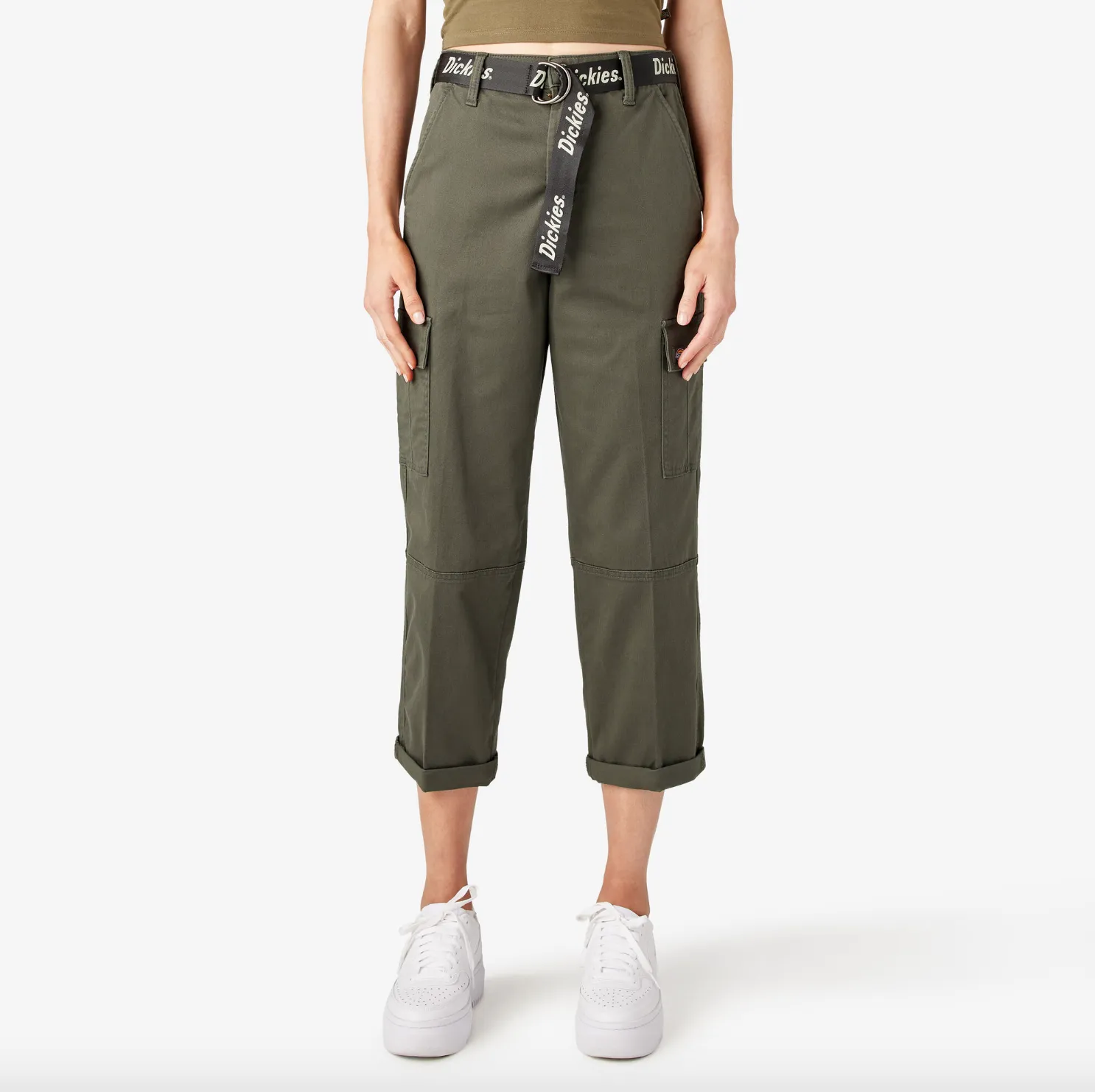 Dickies - Relaxed Cropped Cargo Pant