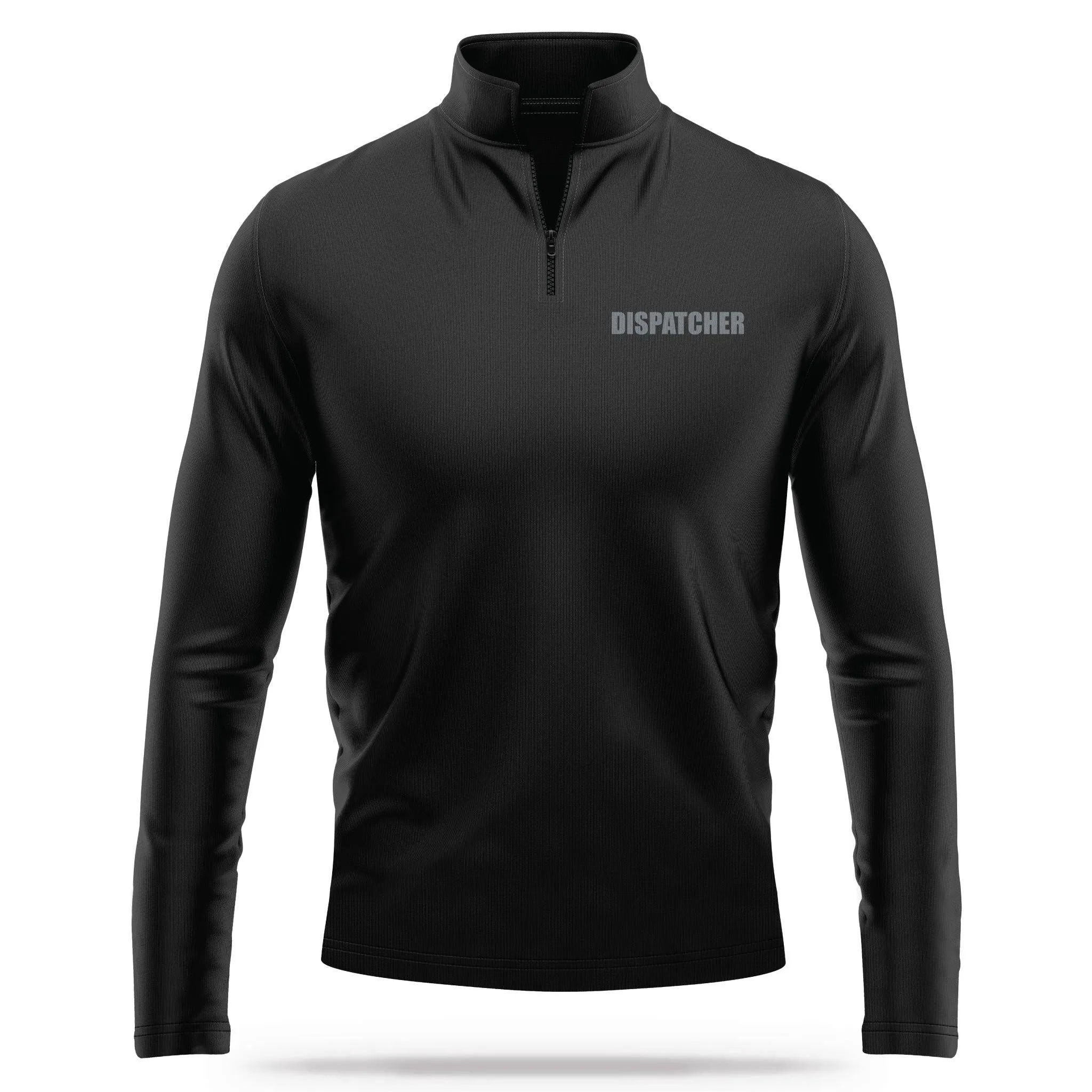 [DISPATCHER] Performance Quarter Zip [BLK/GRY]