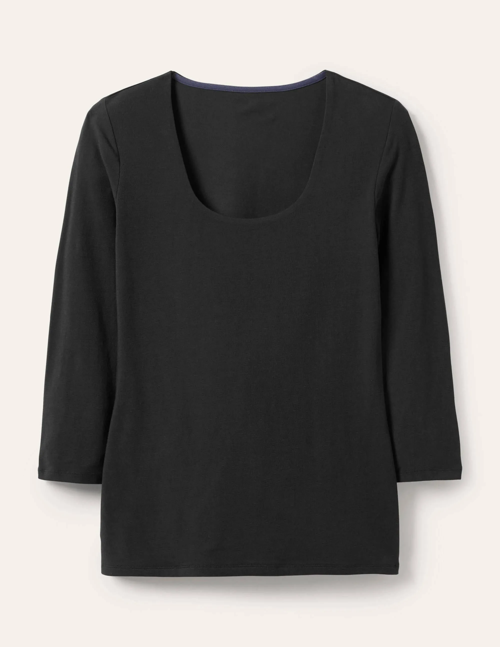 Double Layer Front Top-Black