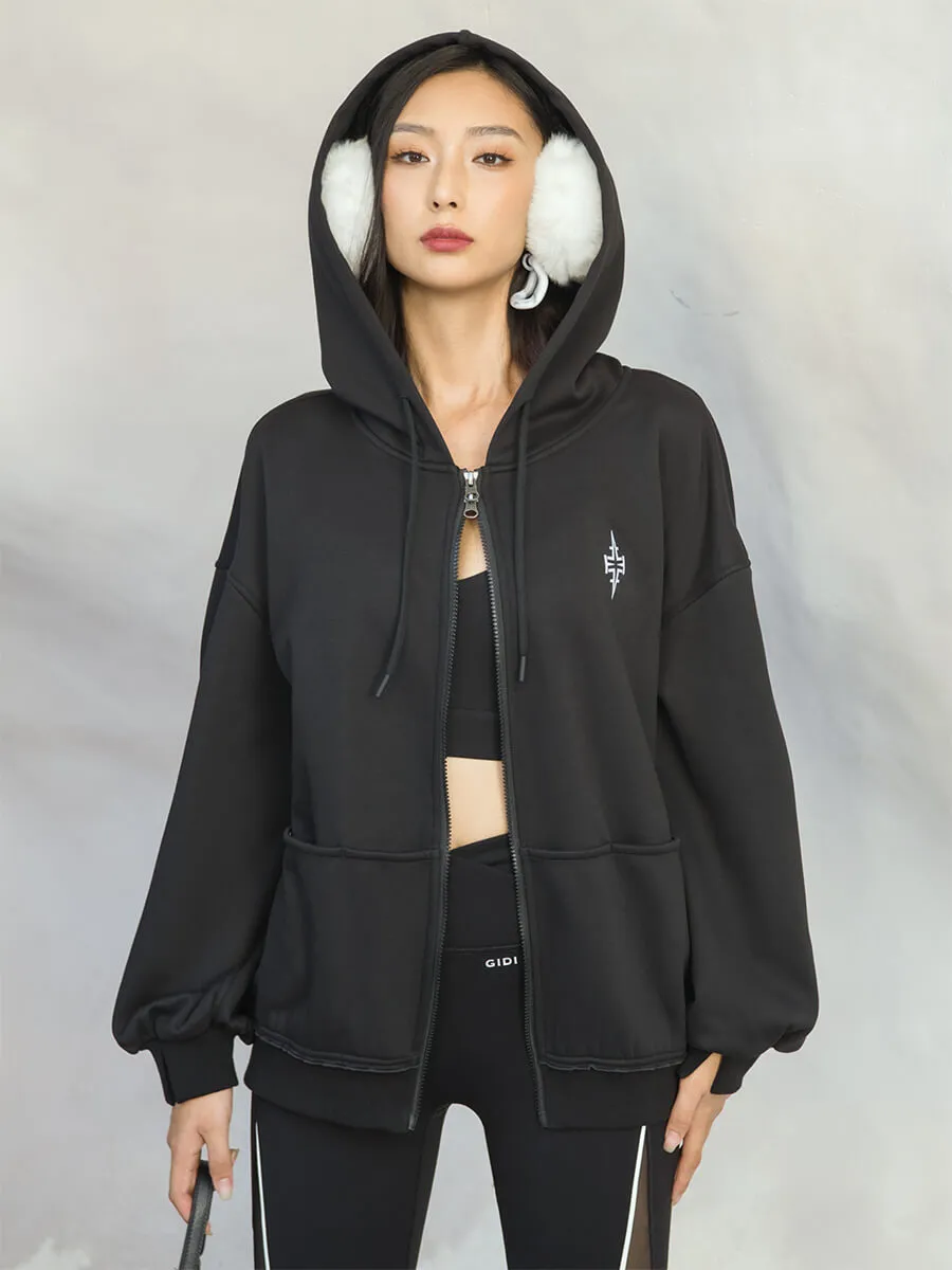 Double Zipper Customizable Wearable Jacket