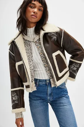 Driftwood Silas Shearling Jacket