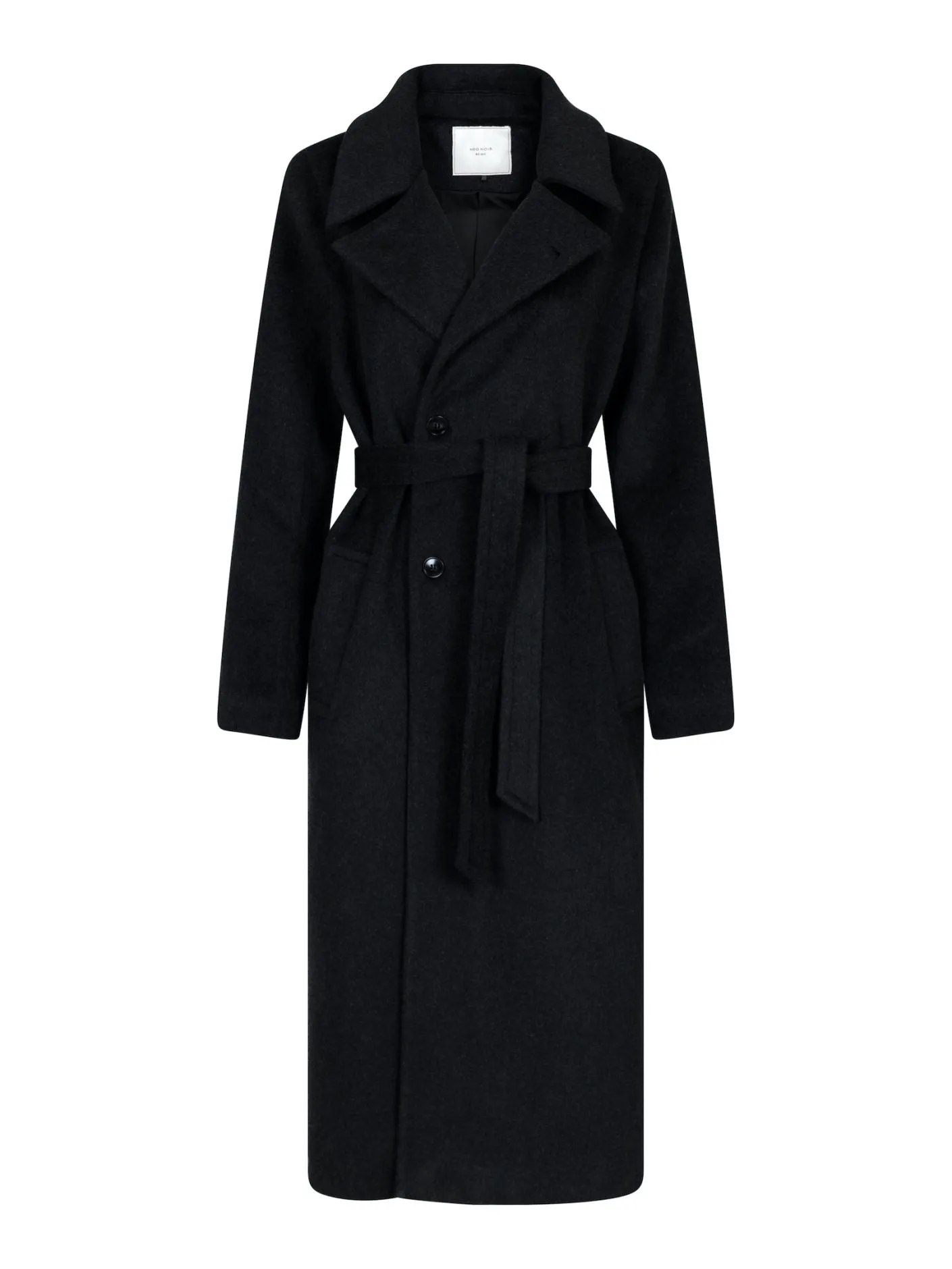 Edgar Wool Coat - Dark Grey