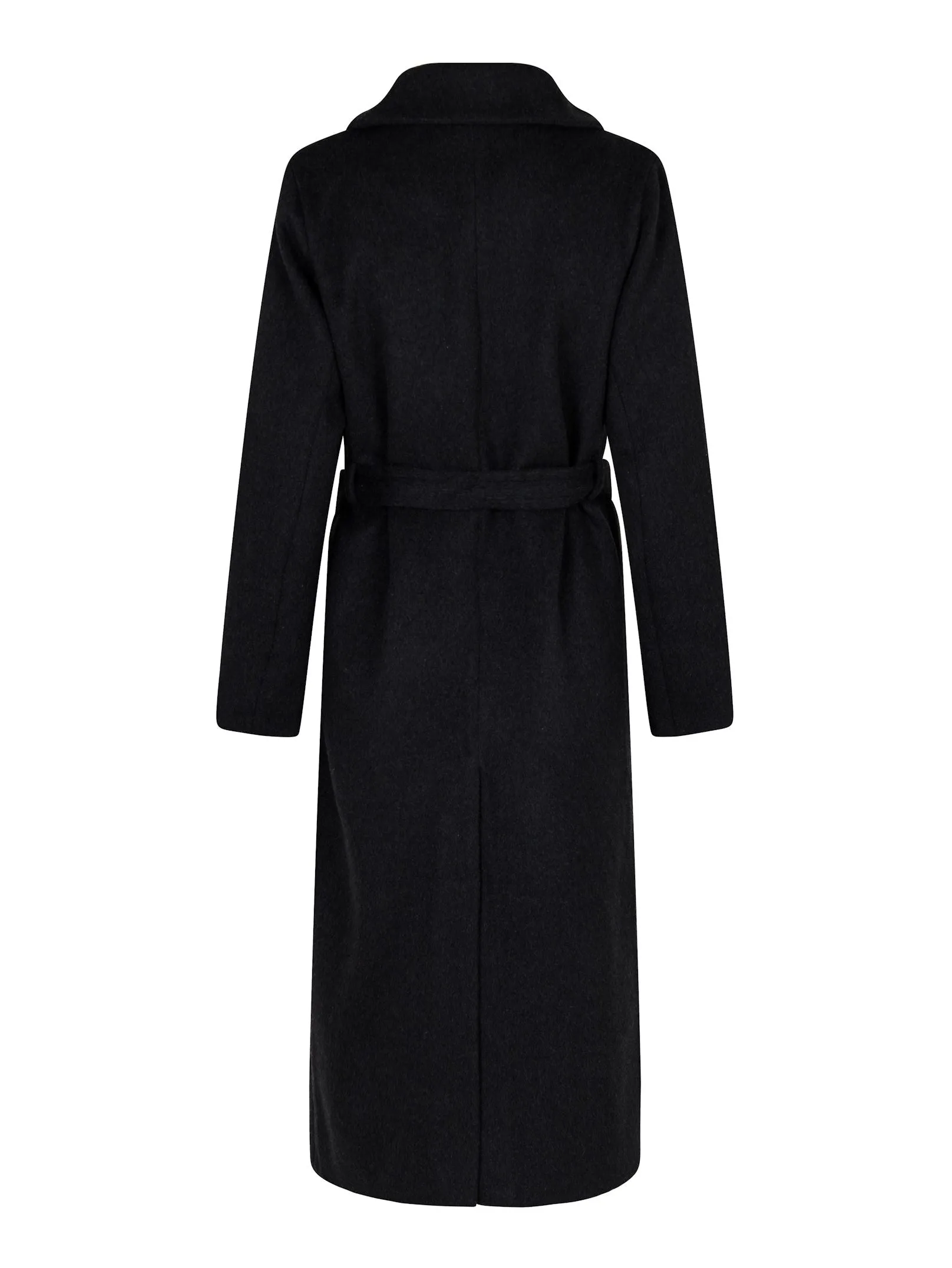 Edgar Wool Coat - Dark Grey