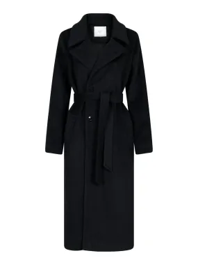 Edgar Wool Coat - Dark Grey