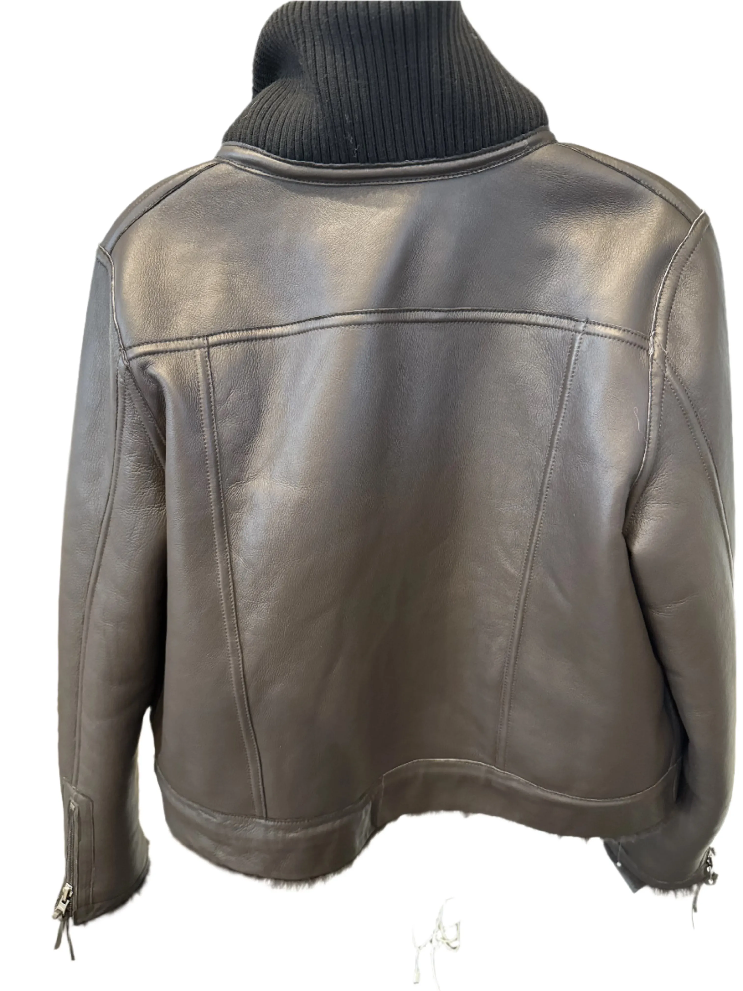 Elena Bomber Jacket | Chocolate