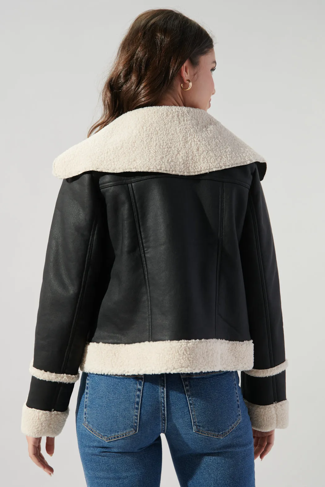 Embers Leather Sheepskin Jacket