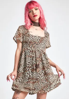 Fairly Freaksome Babydoll Dress