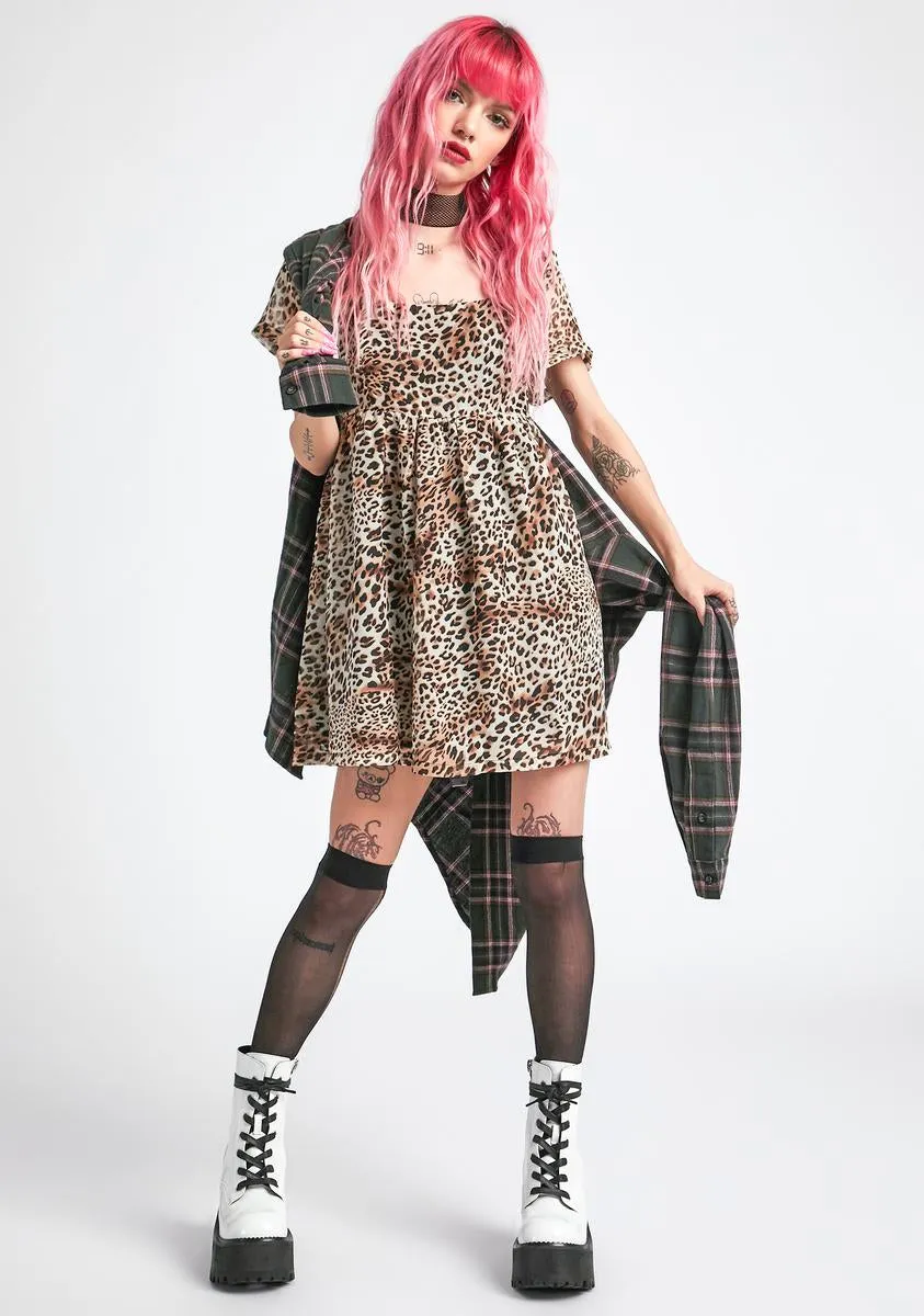 Fairly Freaksome Babydoll Dress