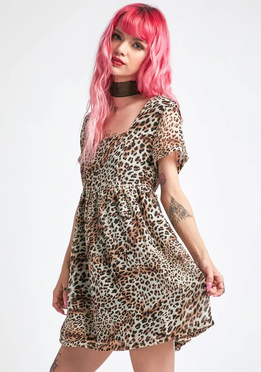 Fairly Freaksome Babydoll Dress