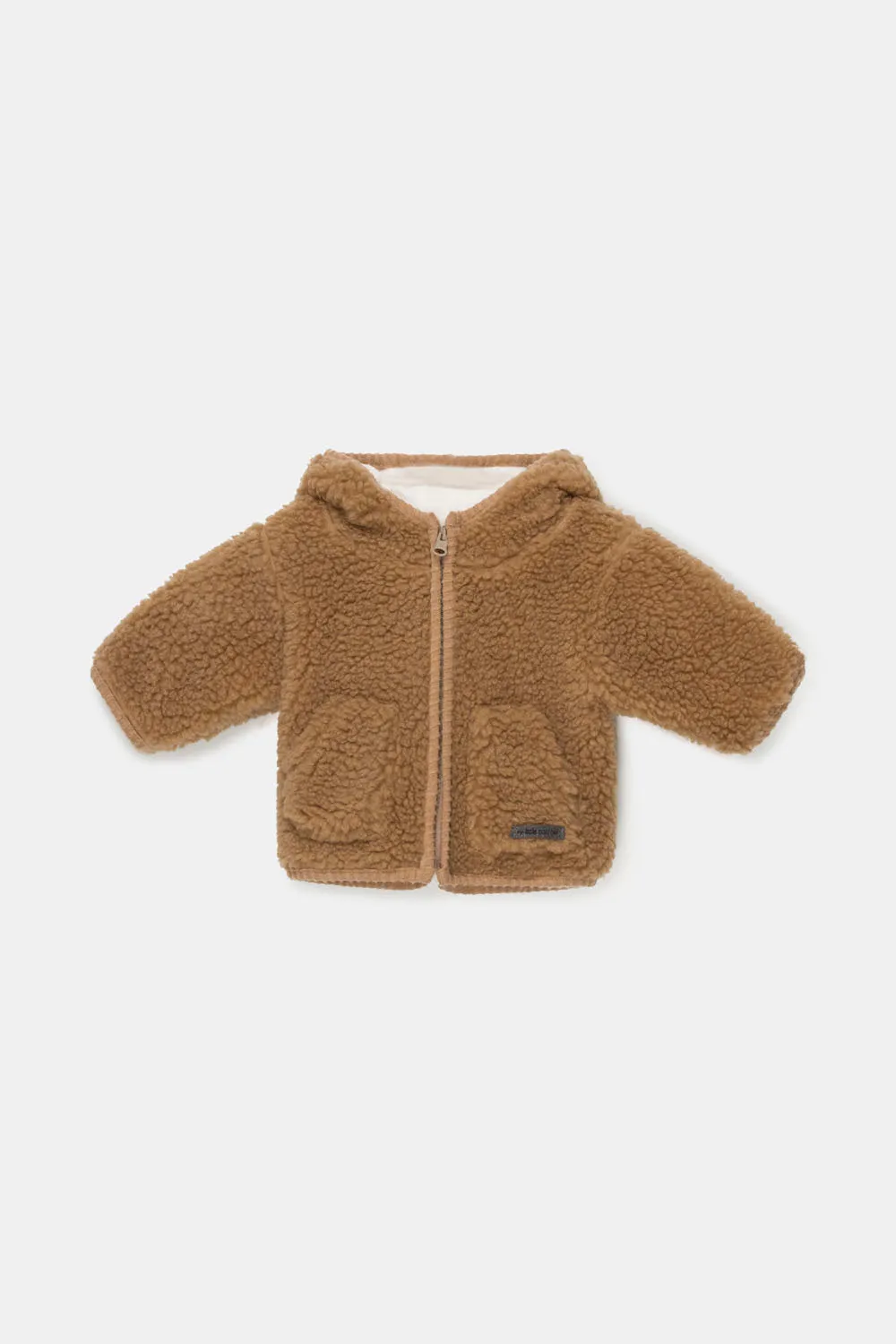 Faux Shearling Baby Jacket