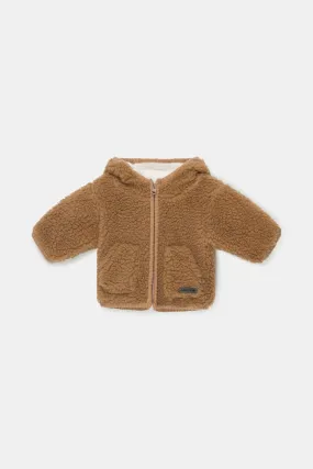 Faux Shearling Baby Jacket