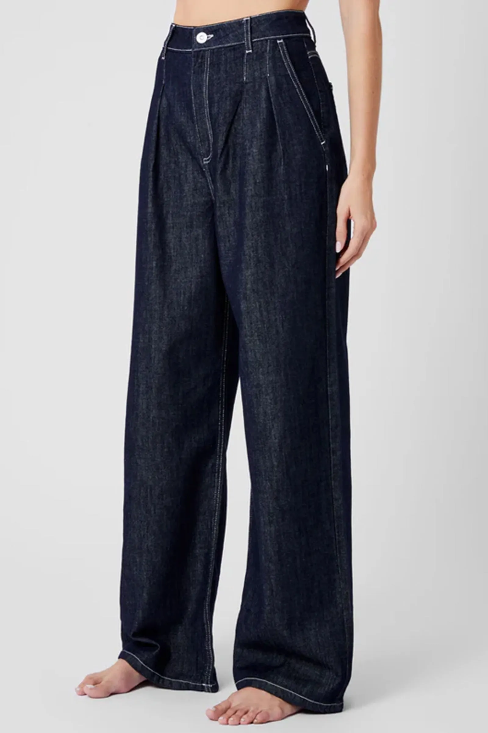 Finley Denim Wide Leg Jeans