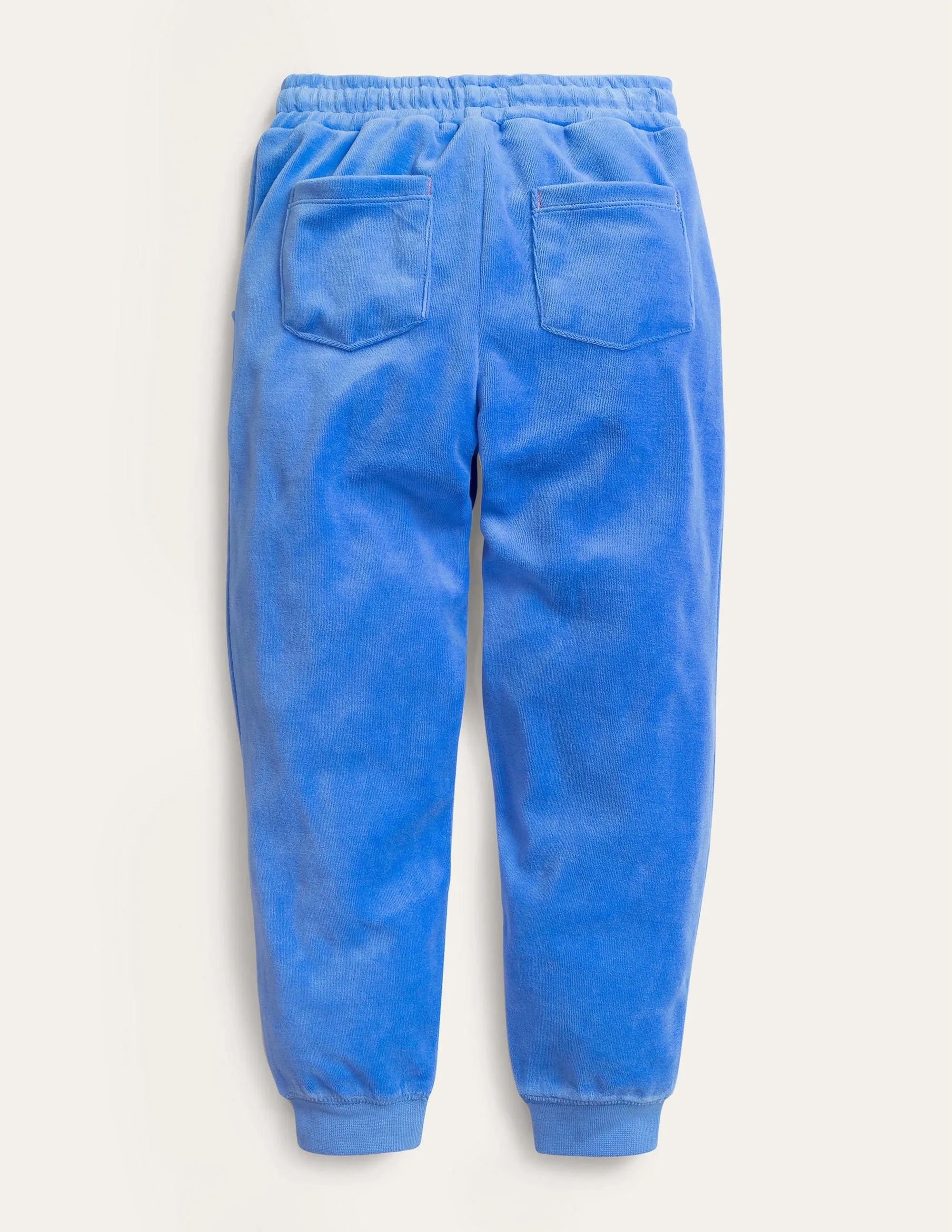 Fun Joggers-Blue Marl Hearts