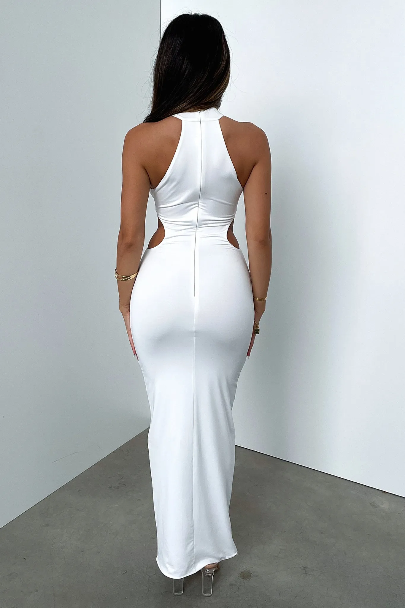 Gianna Maxi Dress - White