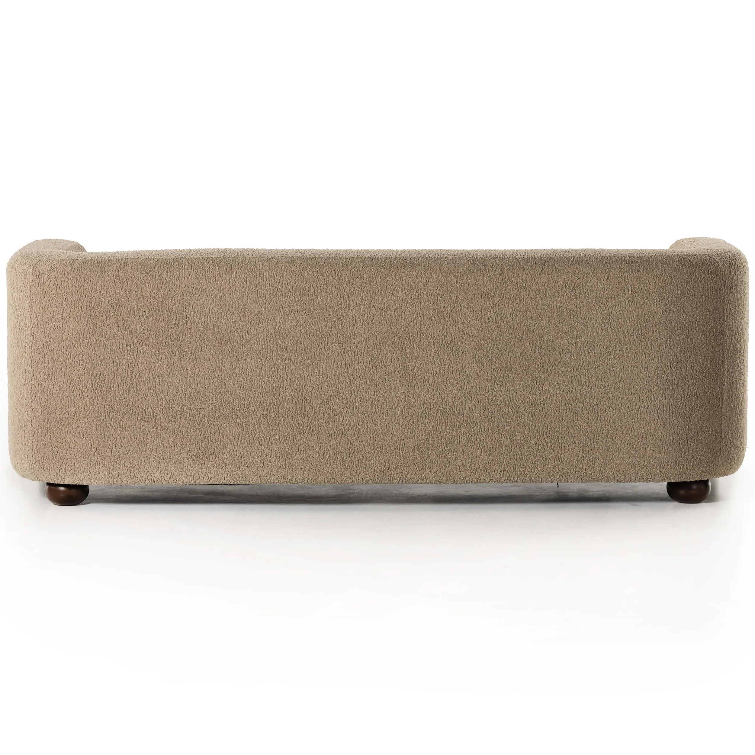 Gidget Sofa, Sheepskin Camel