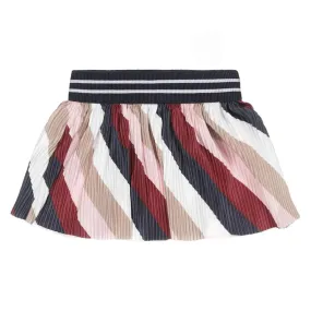 Girls Skirt Pleated Multicolor | Dirkje