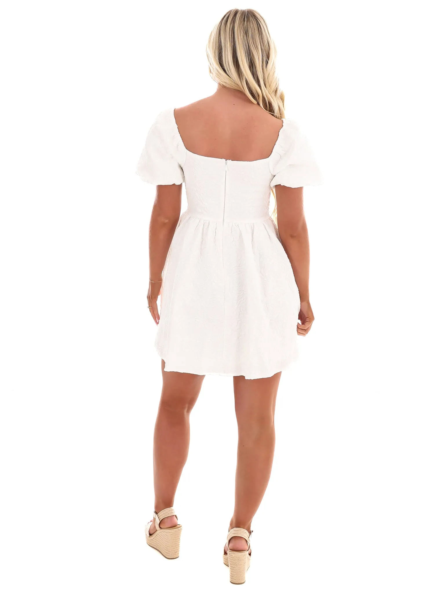 Grad Day Babydoll Dress