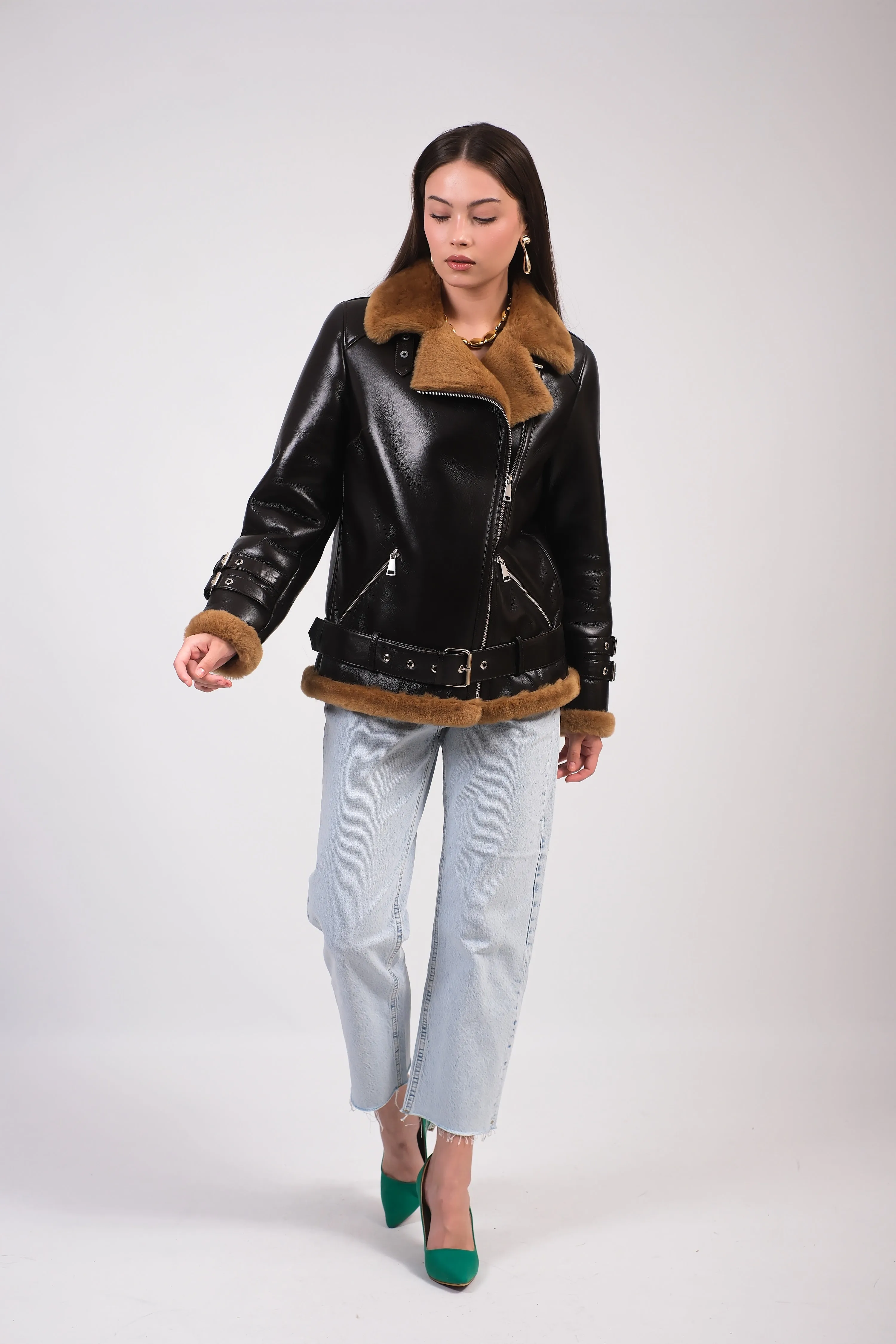 Harriet Sheepskin Jacket