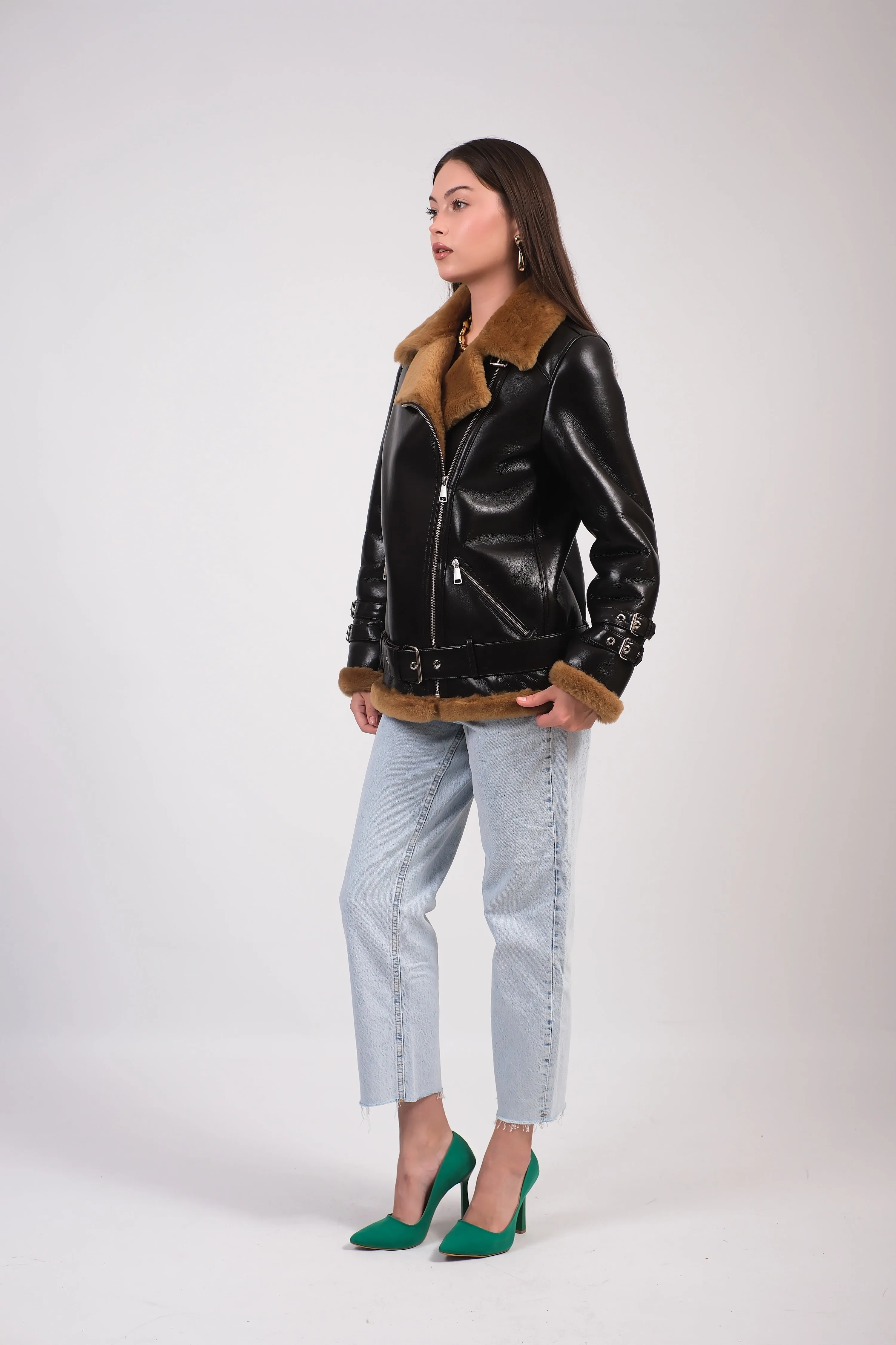 Harriet Sheepskin Jacket