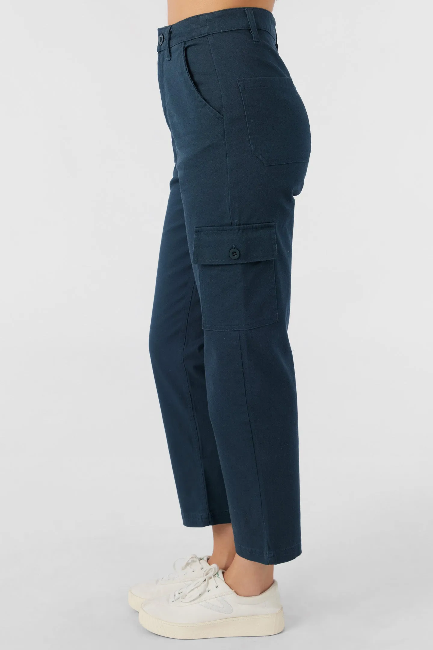 HEATHER CARGO PANTS