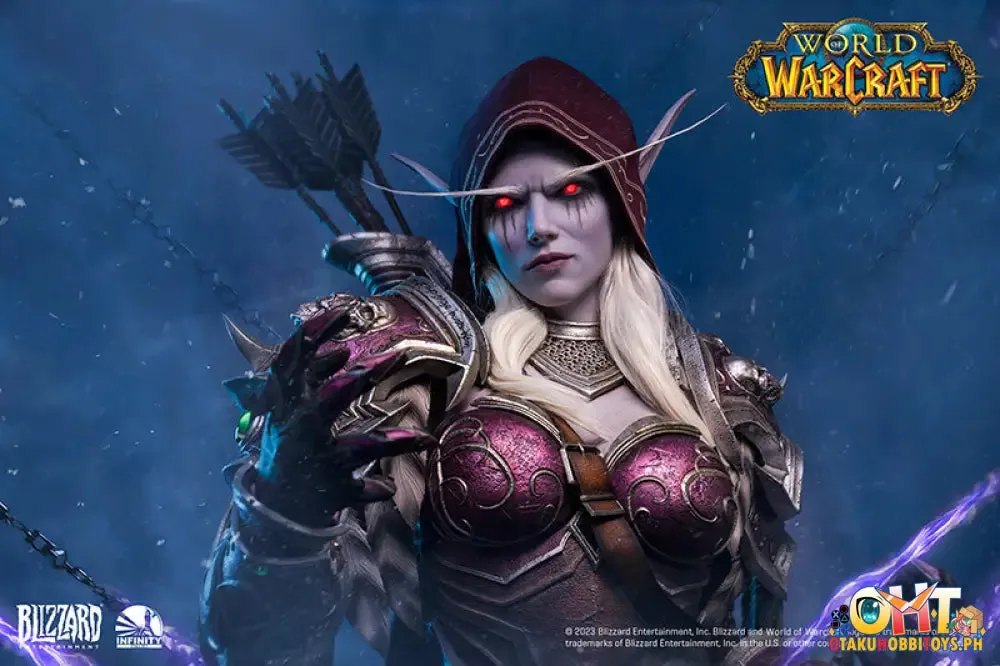 Infinity Studio X Blizzard Entertainment Sylvanas Windrunner Life Size Bust - World of Warcraft