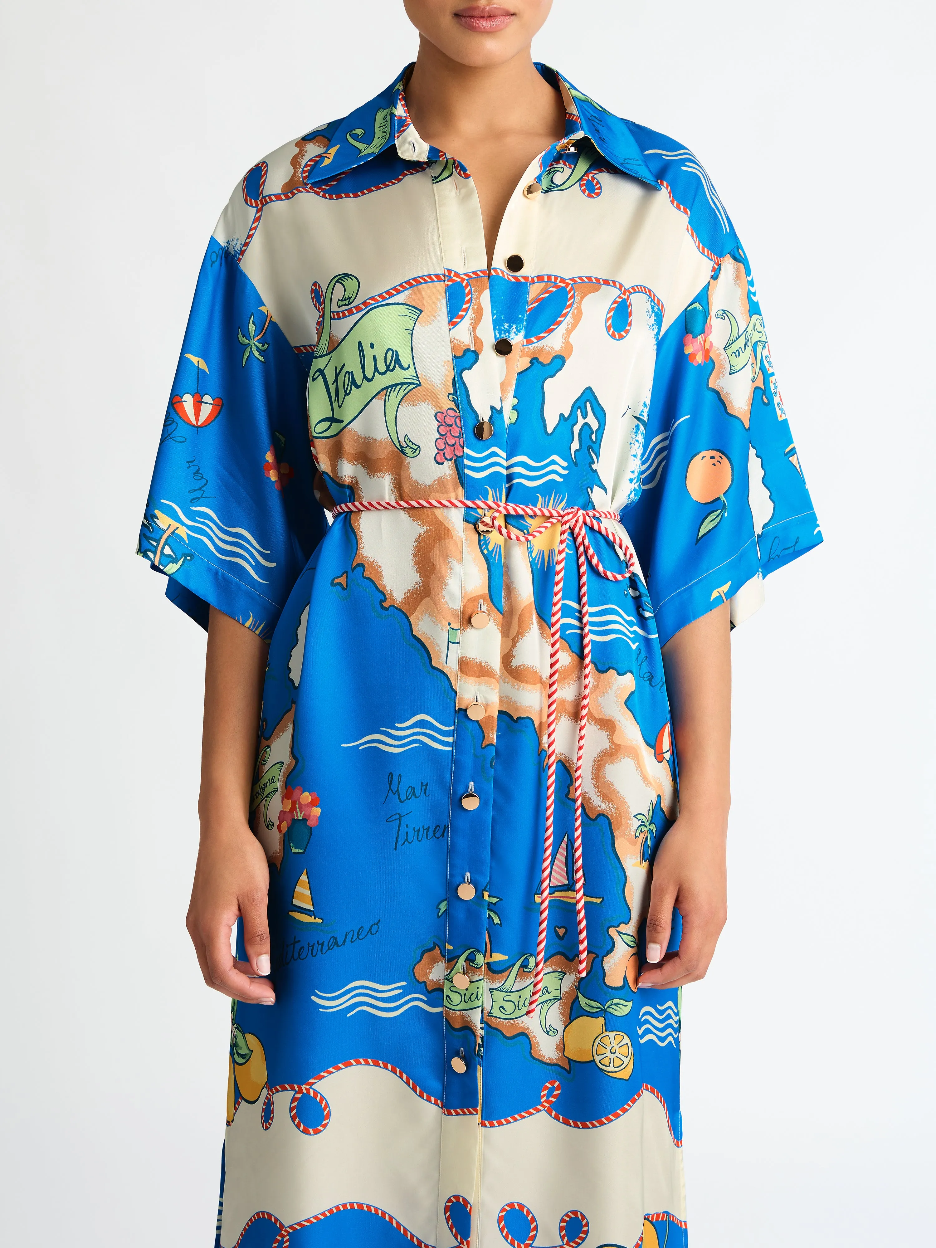 ISLA SHIRT DRESS