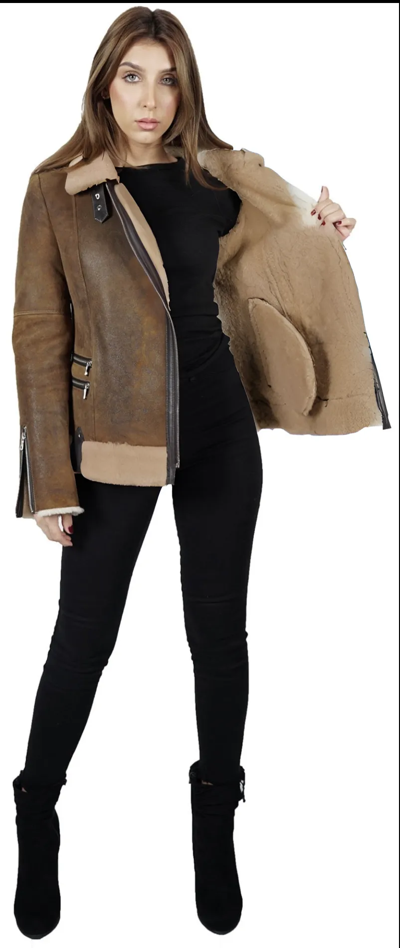 J-LO | Nat Shearling