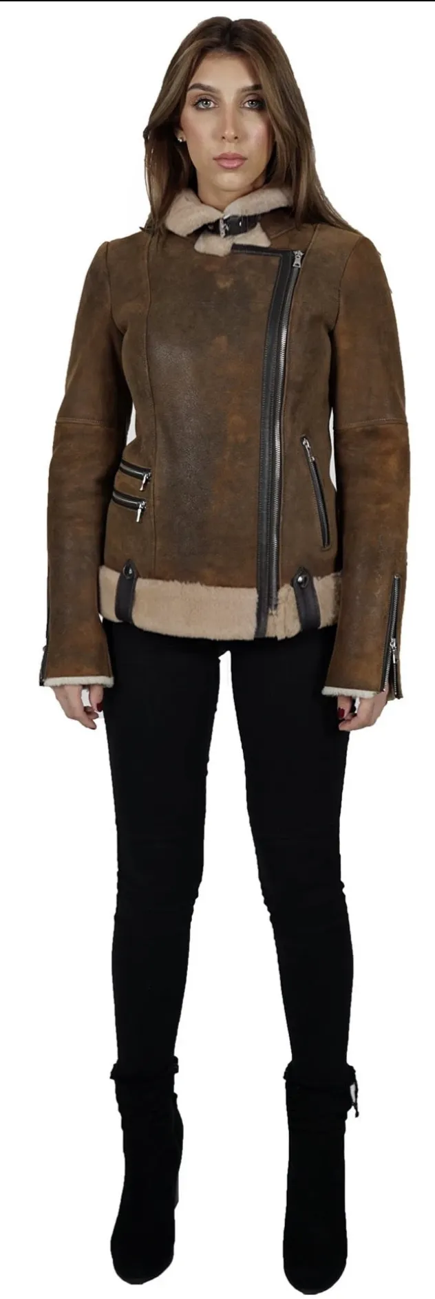 J-LO | Nat Shearling