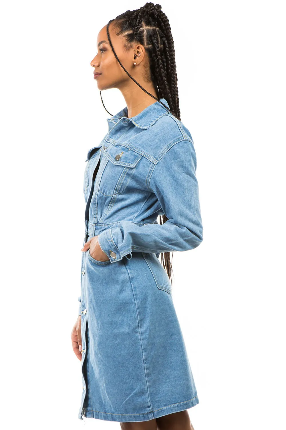 Jana Denim Jacket Dress