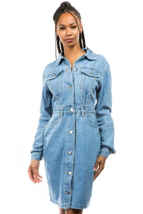 Jana Denim Jacket Dress