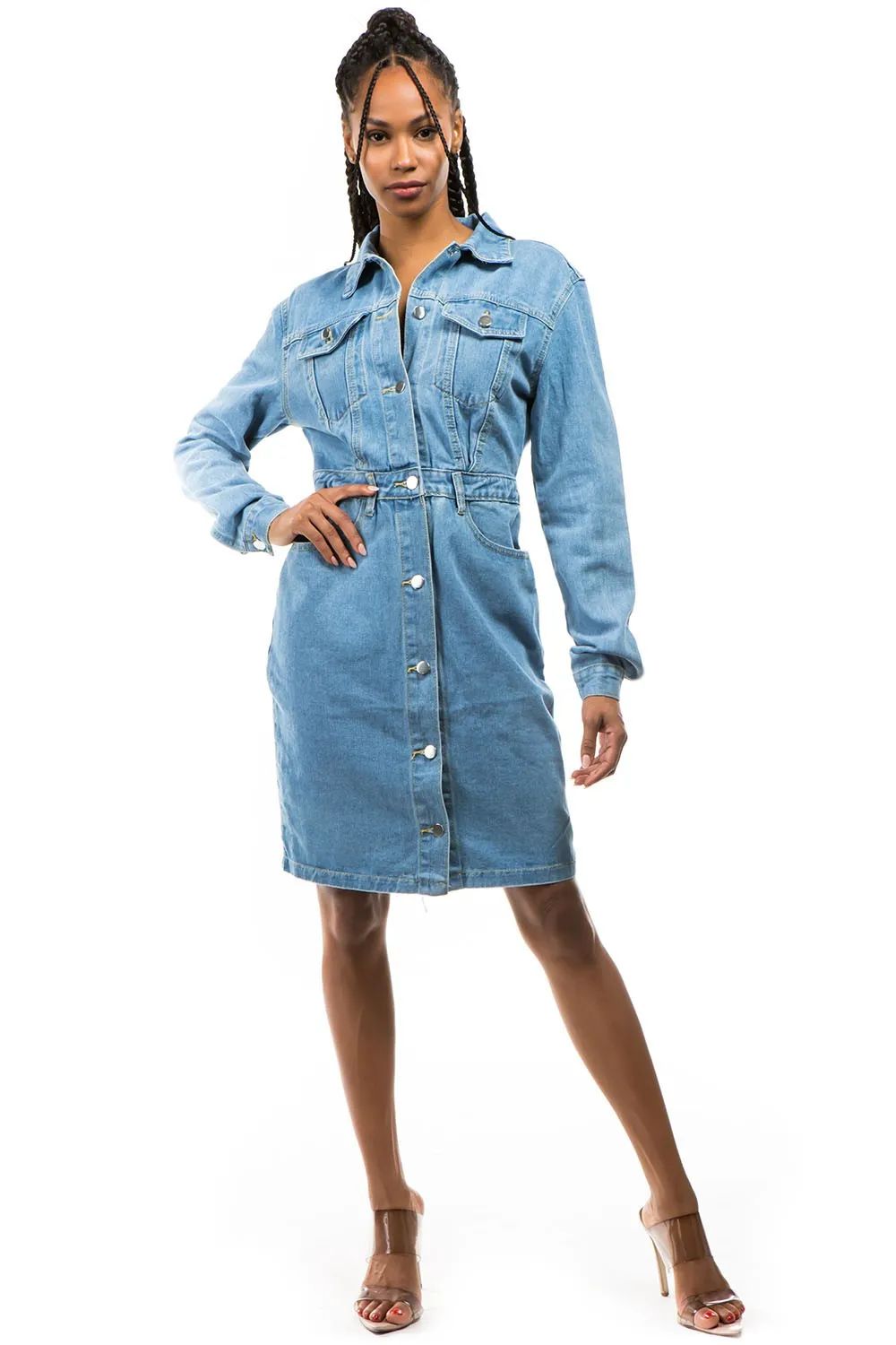 Jana Denim Jacket Dress