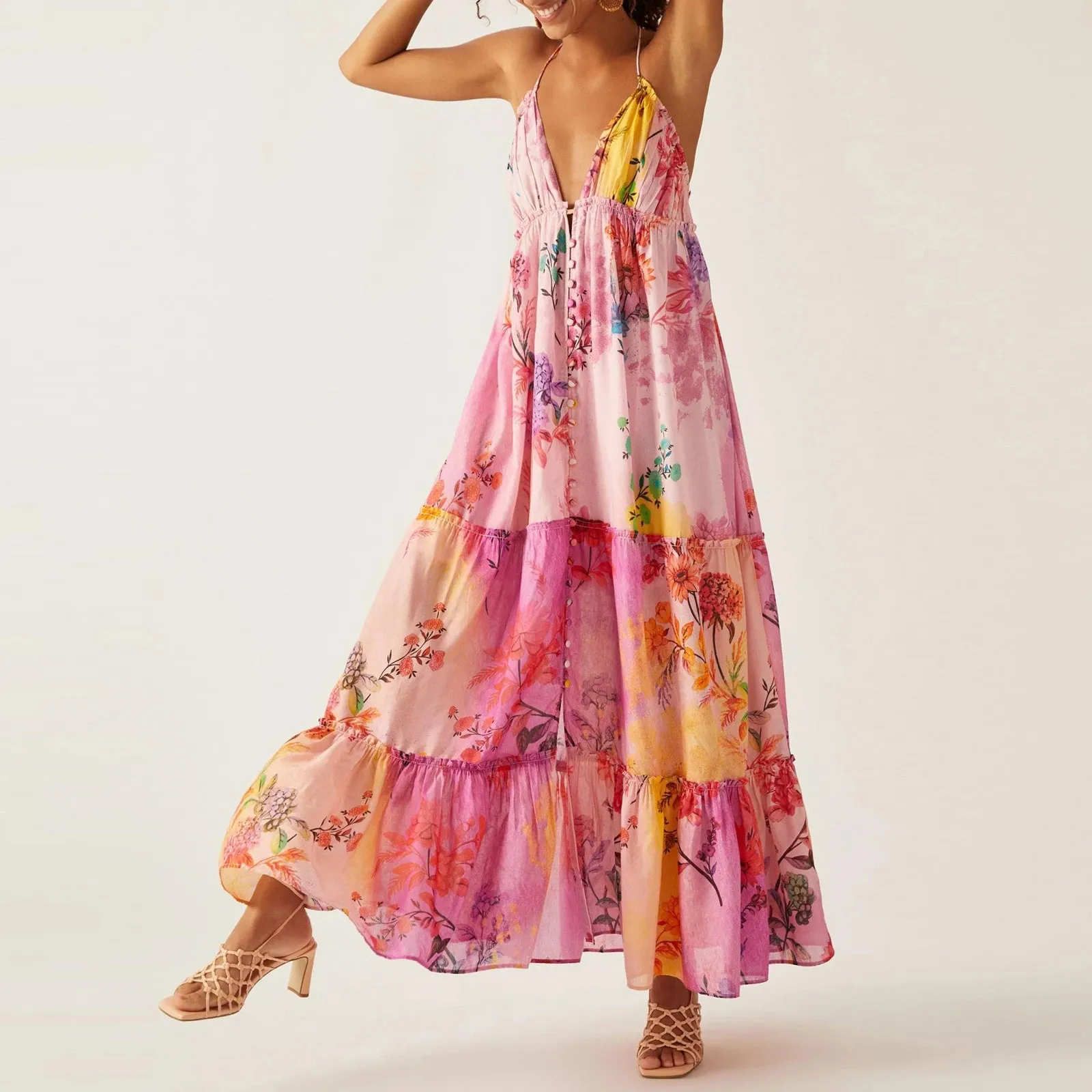 Jenna Maxi Dress