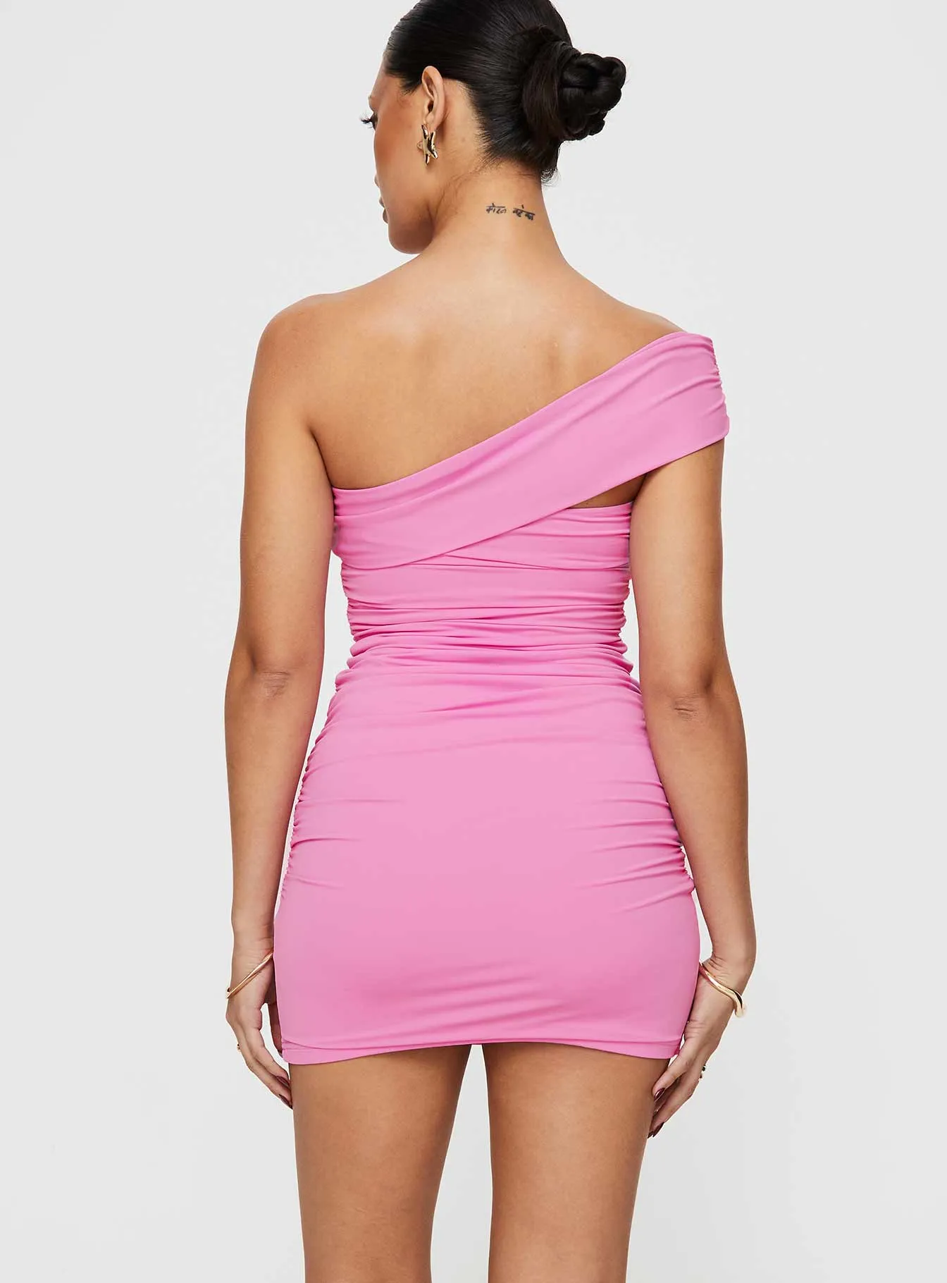 Jexter Mini Dress Pink