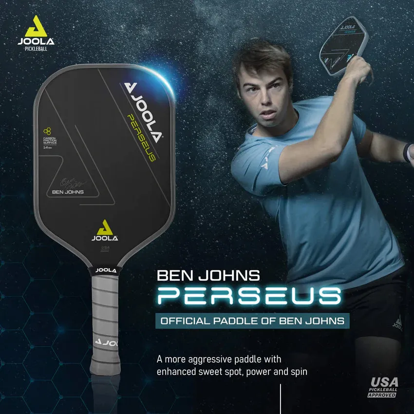 JOOLA Ben Johns Perseus CFS 14 Pickleball Paddle