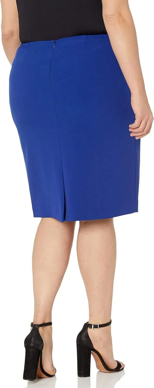 Kasper Women's Plus Size Crepe Slim Skirt 10735718