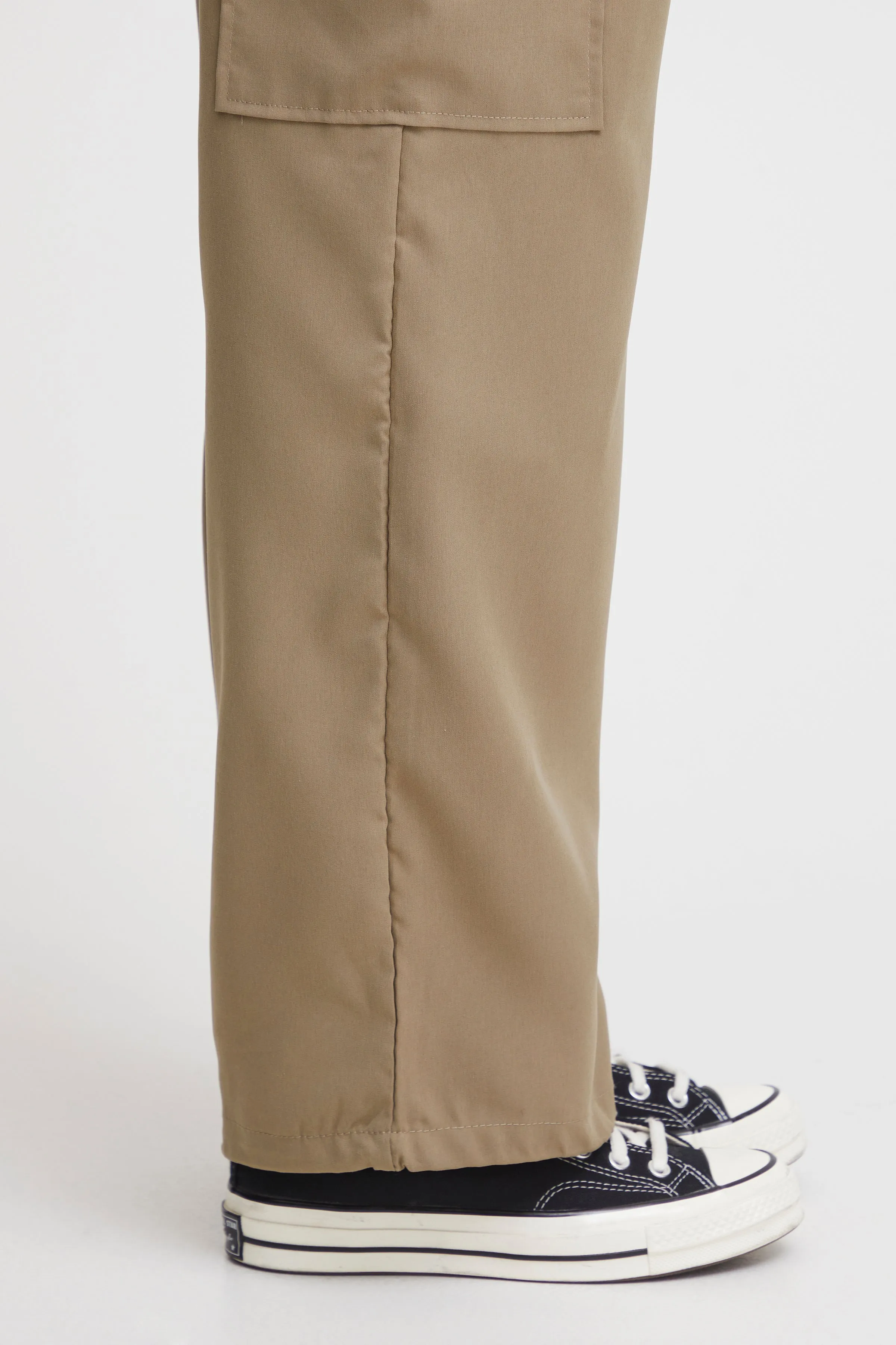 KECIA CARGO PANTS (KHAKI)