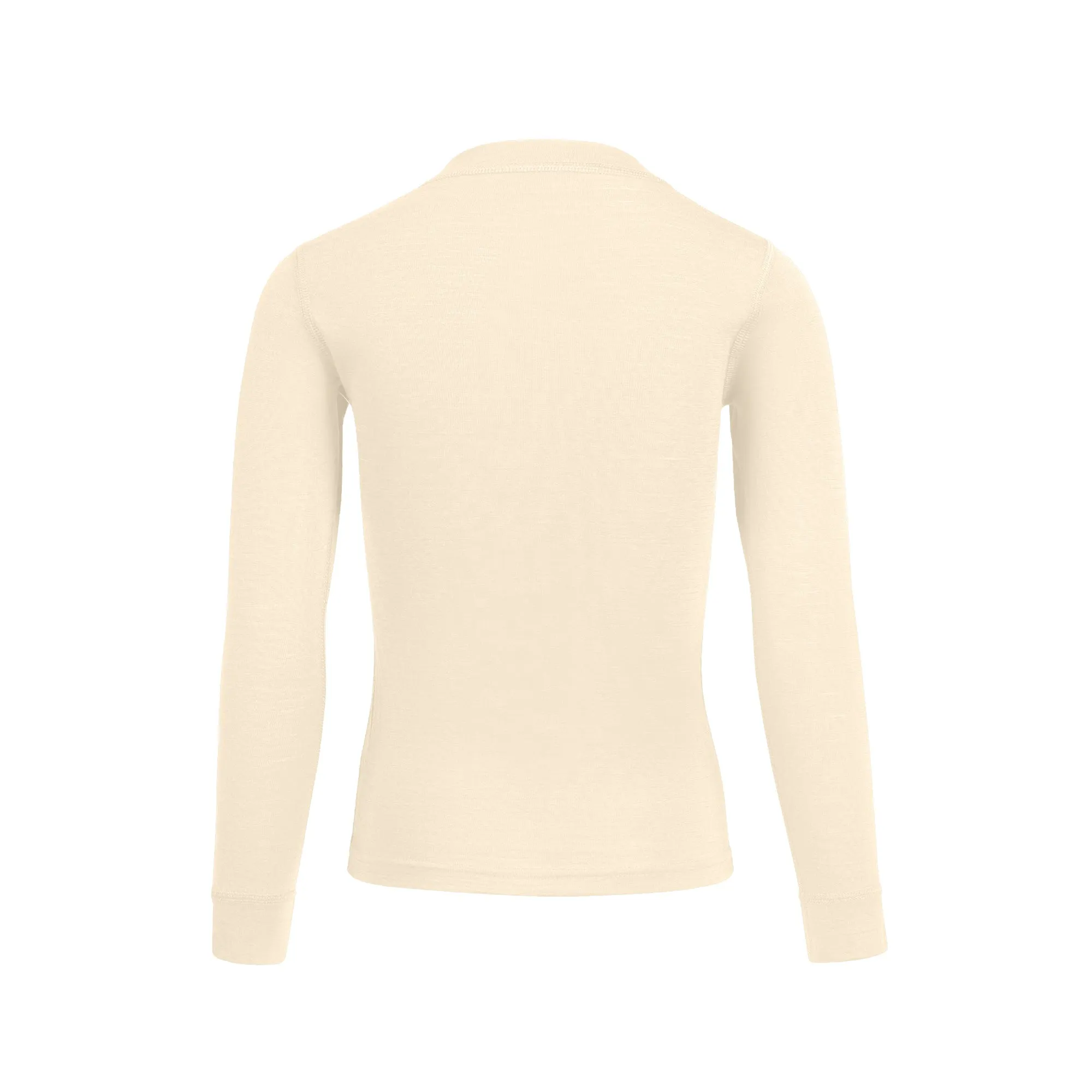 Kids' 160 Thermal Long Sleeve Crew Natural