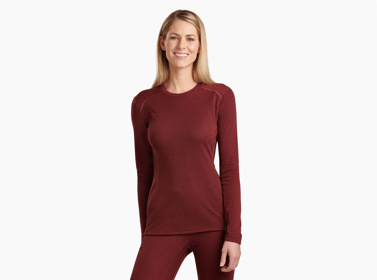 Kuhl Women's Akkomplice Base Layer Crew