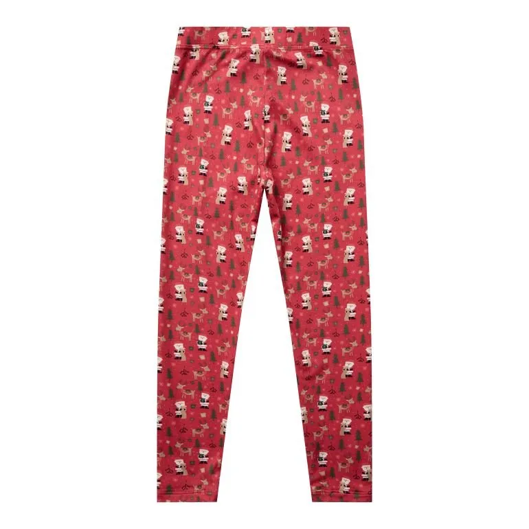 Liberte KIDS Alma - Leggings m. julemotiv