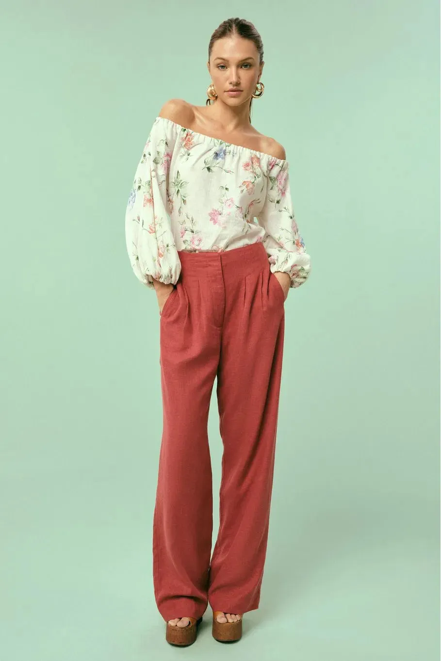 Linen Pantaloon