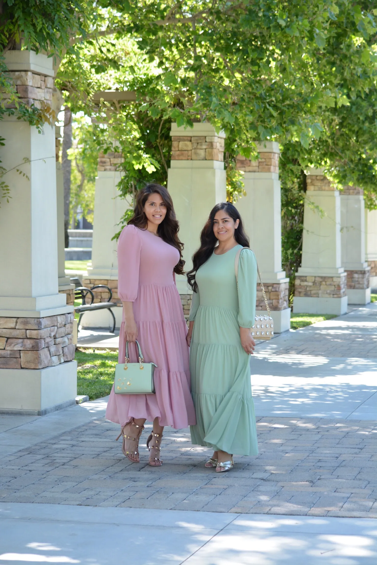 Marbella Sage Maxi Dress