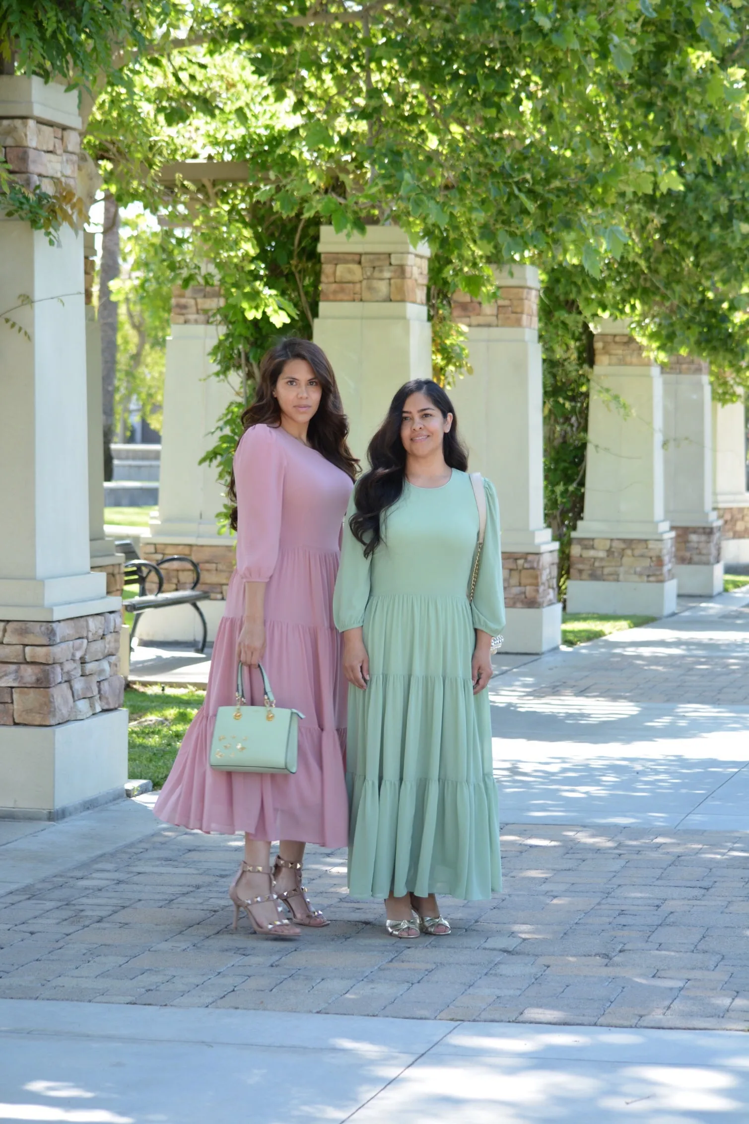 Marbella Sage Maxi Dress